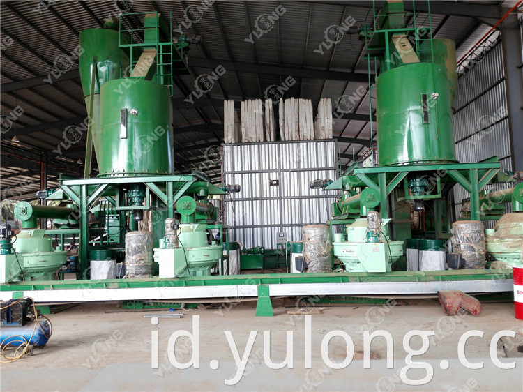 2t/h Pellet Dealing Machine